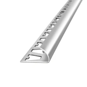 ALUMINIO GUARD. ARCO 10mm x 2,5m CROMO BRI