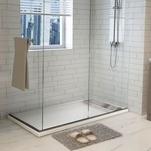 Plato de ducha 1200x700x80 SLIM DUO