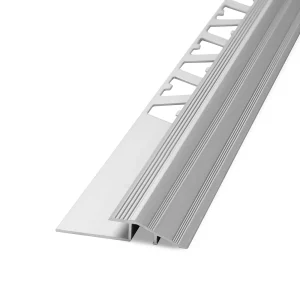 ALUMINIO RAMP 5MM X 2 M CROMO MATE