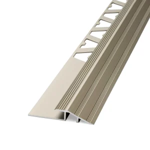 ALUMINIO RAMP 5MM X 2 M NÍQUEL MATE
