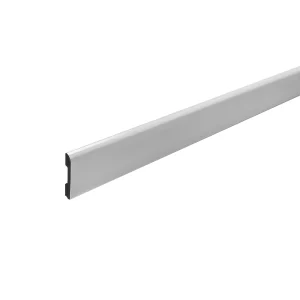 EPSILON ZÓCALO/GUARDAPOLVO CLASSIC 70mm x 10mm x 2,44m PLATA
