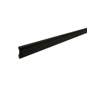 EPSILON ZÓCALO LINE 70mm x 15mm x 2,44m NEGRO MATE