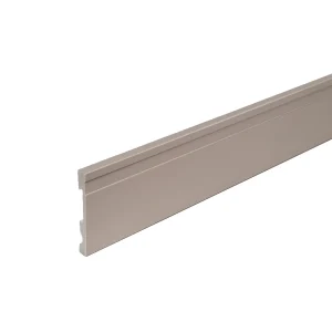 EPSILON ZÓCALO EXTRA LINE 100mm x 15mm x 2,44m VISÓN MATE