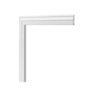 EPSILON CONTRAMARCO PECHO PALOMA 45mm x 15mm x 2,44m BLANCO MATE