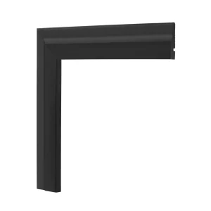EPSILON CONTRAMARCO SOFT 70mm x 15mm x 2,44m NEGRO MATE