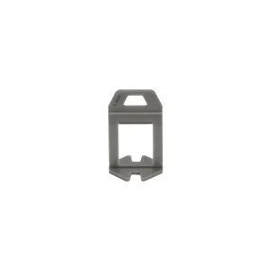ESPACIADOR AUTONIVELANTE CHICO 1,0mm CLIP GRIS -PAQx150PCS