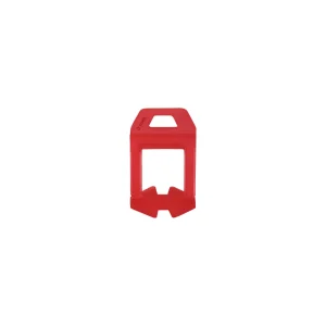 ESPACIADOR AUTONIVELANTE 3,0mm CLIP CON LOGO ROJO -PAQx150PCS