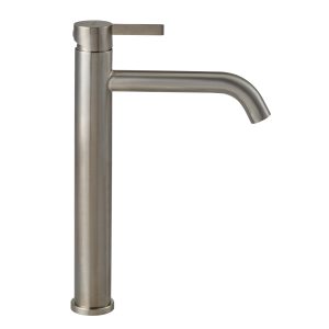 LAVATORIO MONOCOMANDO ALTO CR STEEL PEIRANO