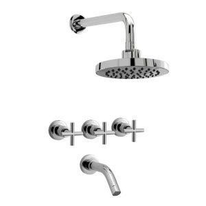 DUCHA EMB. C/TRANSF. CR C.CERAM VALENCIA PLUS PEIRANO
