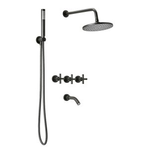 DUCHA DE EMB 3 FUNCIONES BLACK VELVET PEIRANO