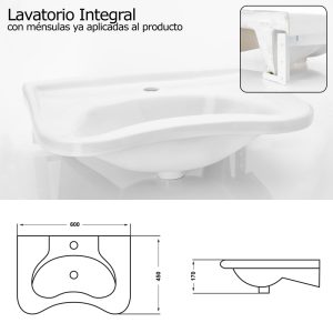 LAVATORIO INTEGRAL (P/ADULTOS MAYORES)
