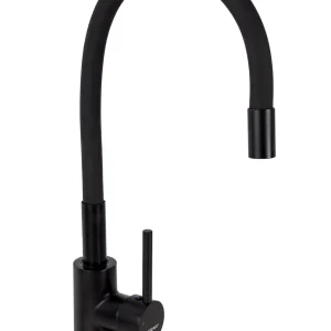 MONOCOM. MIAMI NEGRA PICO FLEXIBLE COCINA MESADA ( Bulto x12 ) MOZART