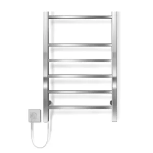 TOALLERO ELÉC. CUBIC PLUS 100x45x8cm ACERO BRI