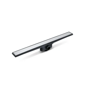 DESAGUE LINEAL RIO ABS + ACERO INOX SERIE CLÁSICO MATE SIN ADAPTADOR - 60cm/ 24´