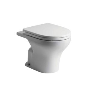 INODORO CORTO VENETO BLANCO FERRUM
