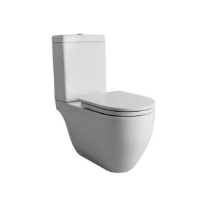 INODORO LARGO 4,5 LT DESC 250 - FONTANA FERRUM