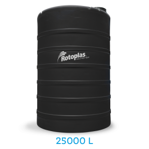 TANQUE VERTICAL 25.000LTS L R40 NEGRO ARG