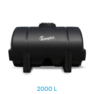 TANQUE HORIZONTAL 2000LTS CONSTRUCCION